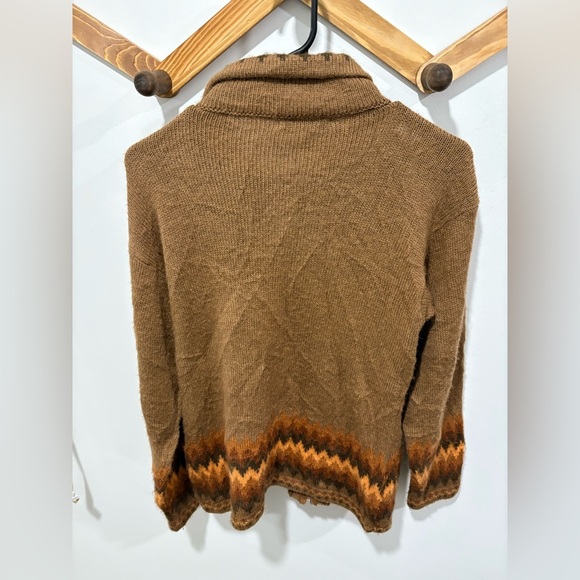 BABY ALPACA woman’s SWEATER - Picture 3 of 5